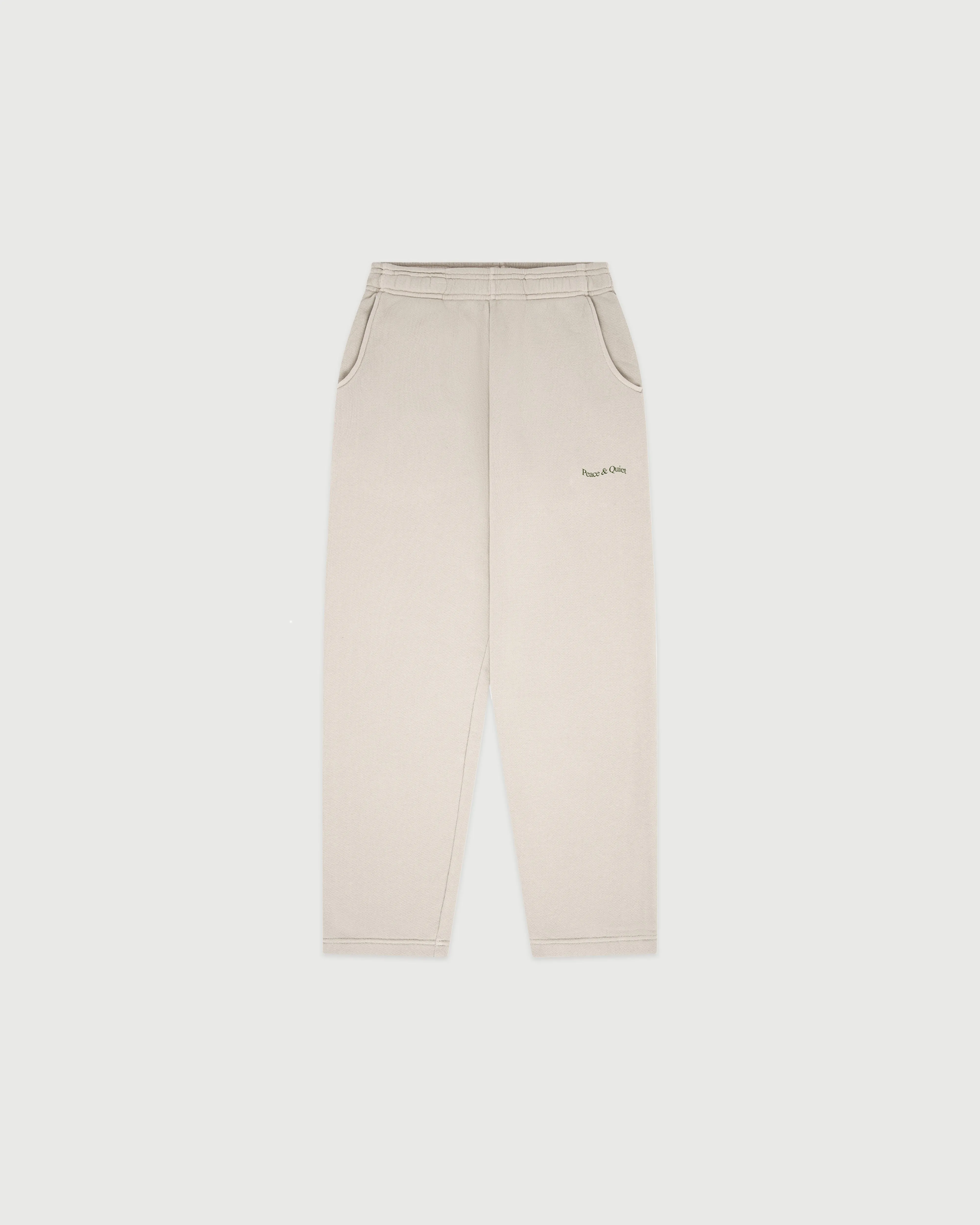 Wordmark Sweatpants - Bone sold by Museum of Peace and Quiet