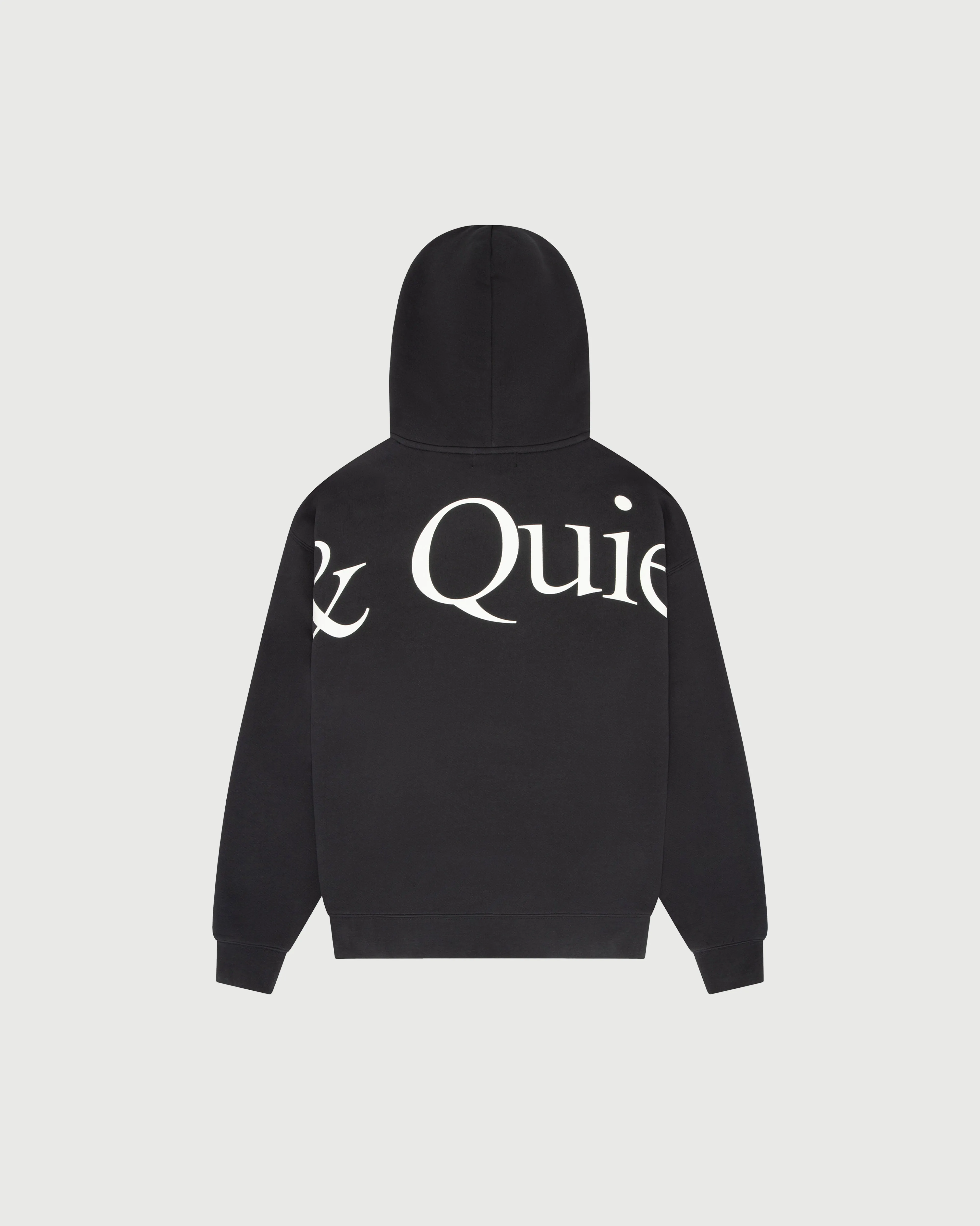 Jumbo Wordmark Hoodie - Black sold by Museum of Peace and Quiet product image thumbnail 2