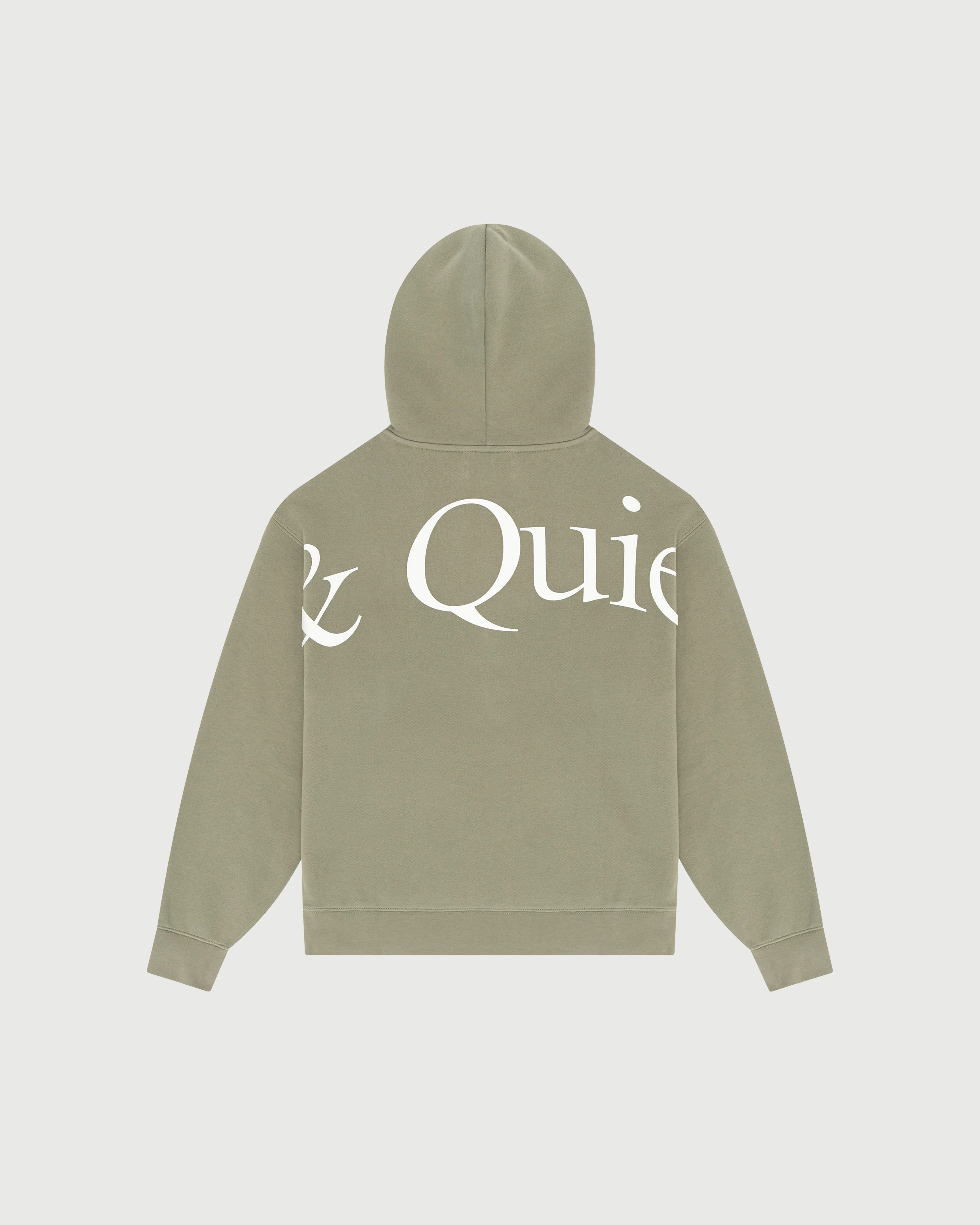 Jumbo Wordmark Hoodie - Olive sold by Museum of Peace and Quiet product image thumbnail 2