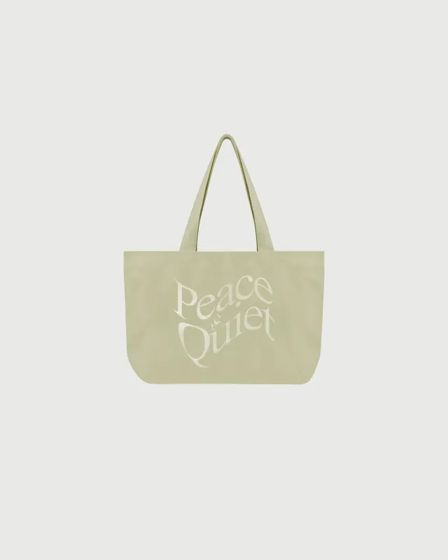 Warped Tote - Matcha sold by Museum of Peace and Quiet