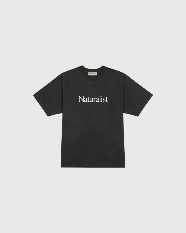 Naturalist Tee - Black sold by Museum of Peace and Quiet