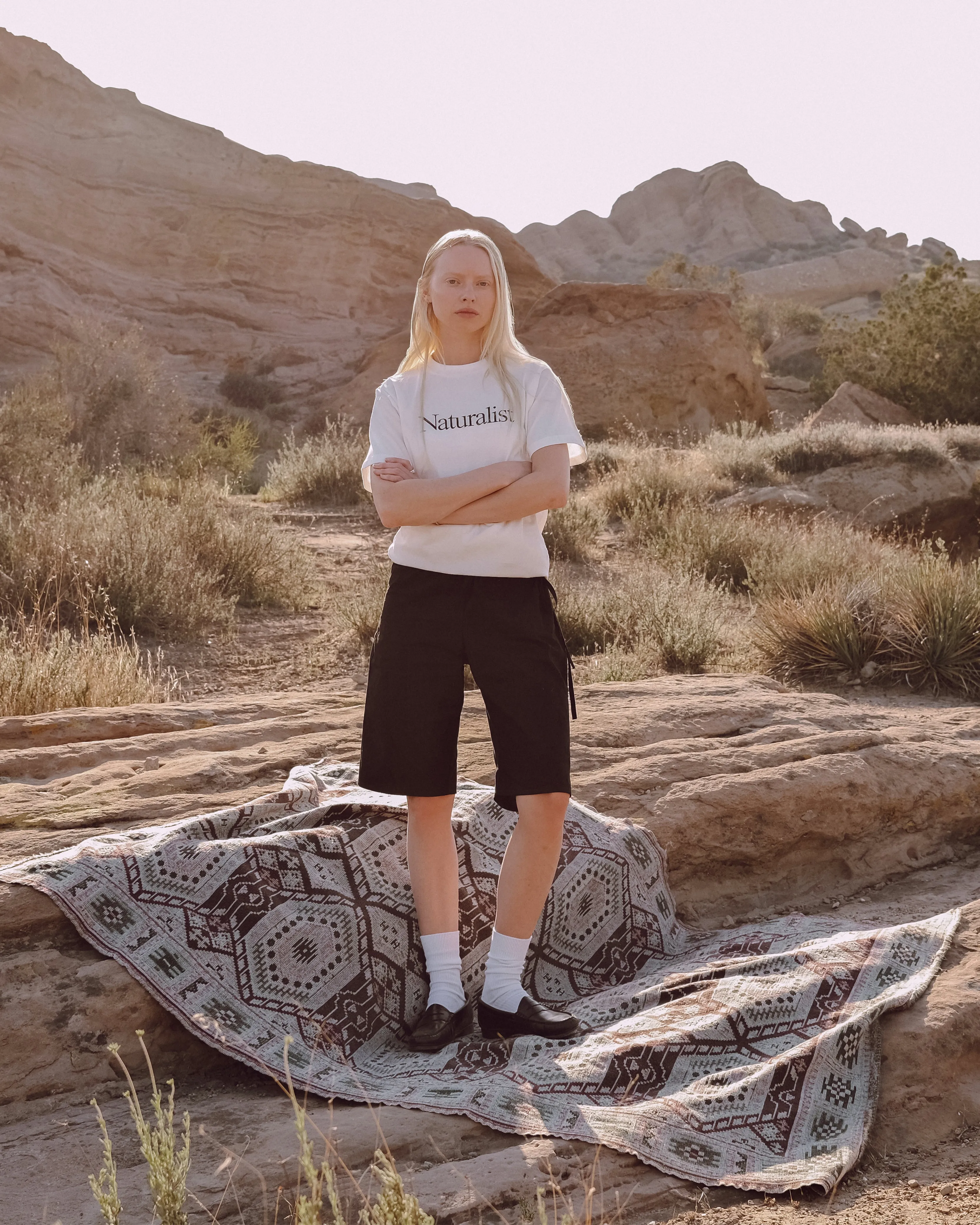 Naturalist Tee - White sold by Museum of Peace and Quiet product image thumbnail 2