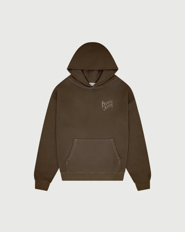 Warped Hoodie - Coffee sold by Museum of Peace and Quiet