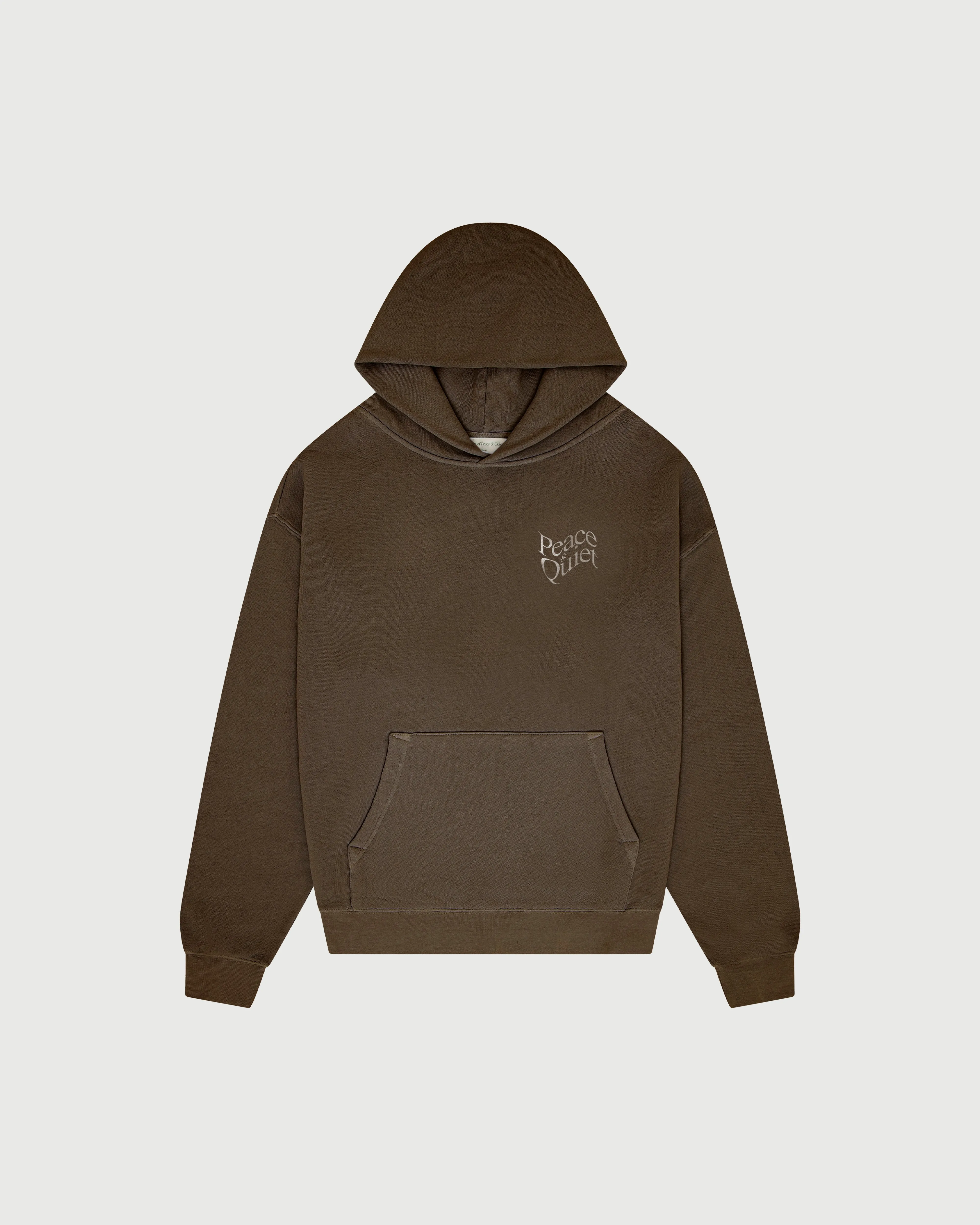 Warped Hoodie - Coffee sold by Museum of Peace and Quiet