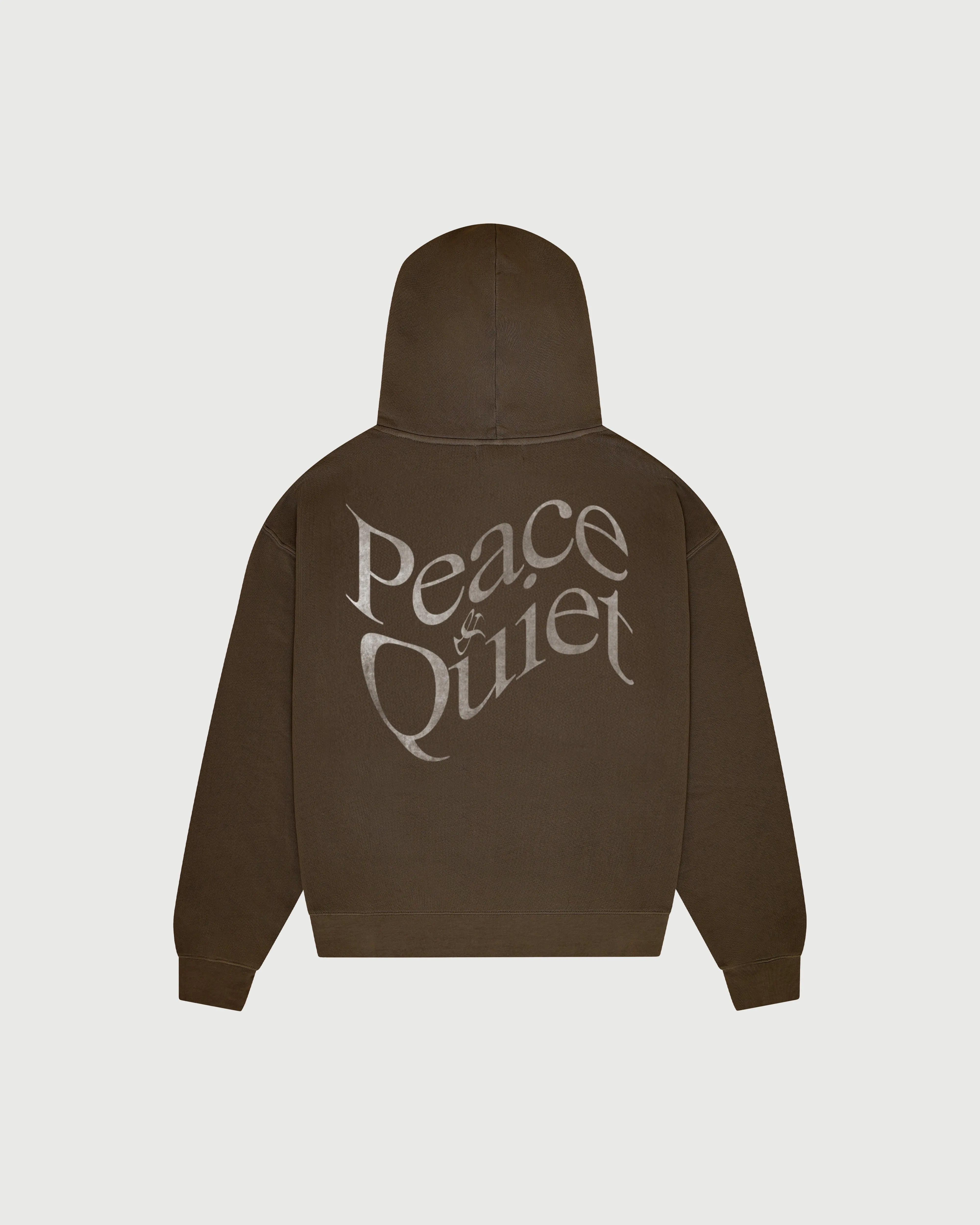 Warped Hoodie - Coffee sold by Museum of Peace and Quiet product image thumbnail 2