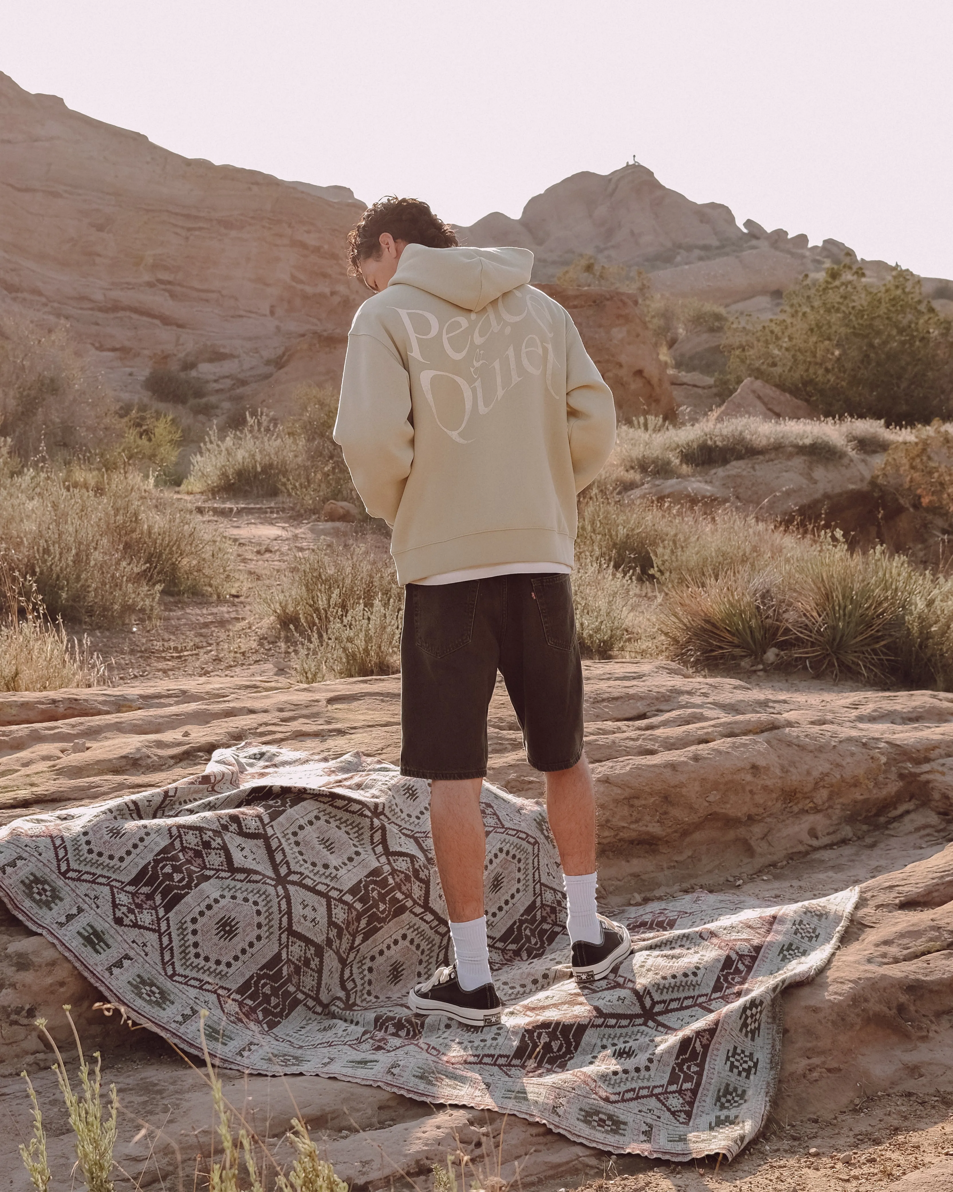 Warped Hoodie - Matcha sold by Museum of Peace and Quiet product image thumbnail 3