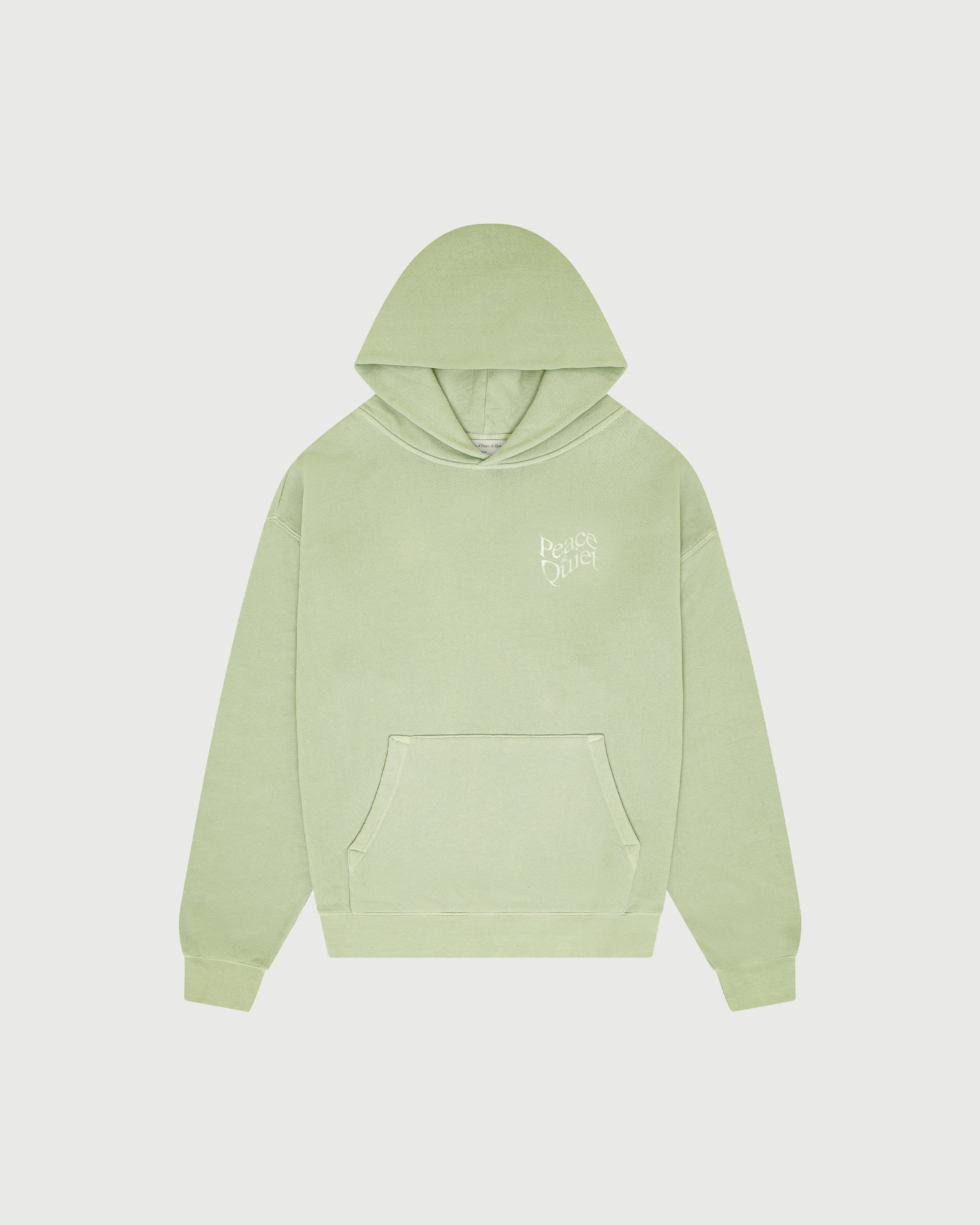 Warped Hoodie - Matcha sold by Museum of Peace and Quiet