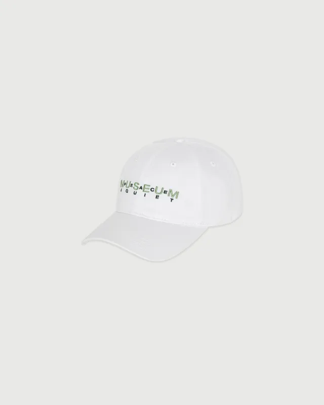 Billboard Hat - White made by Museum of Peace and Quiet