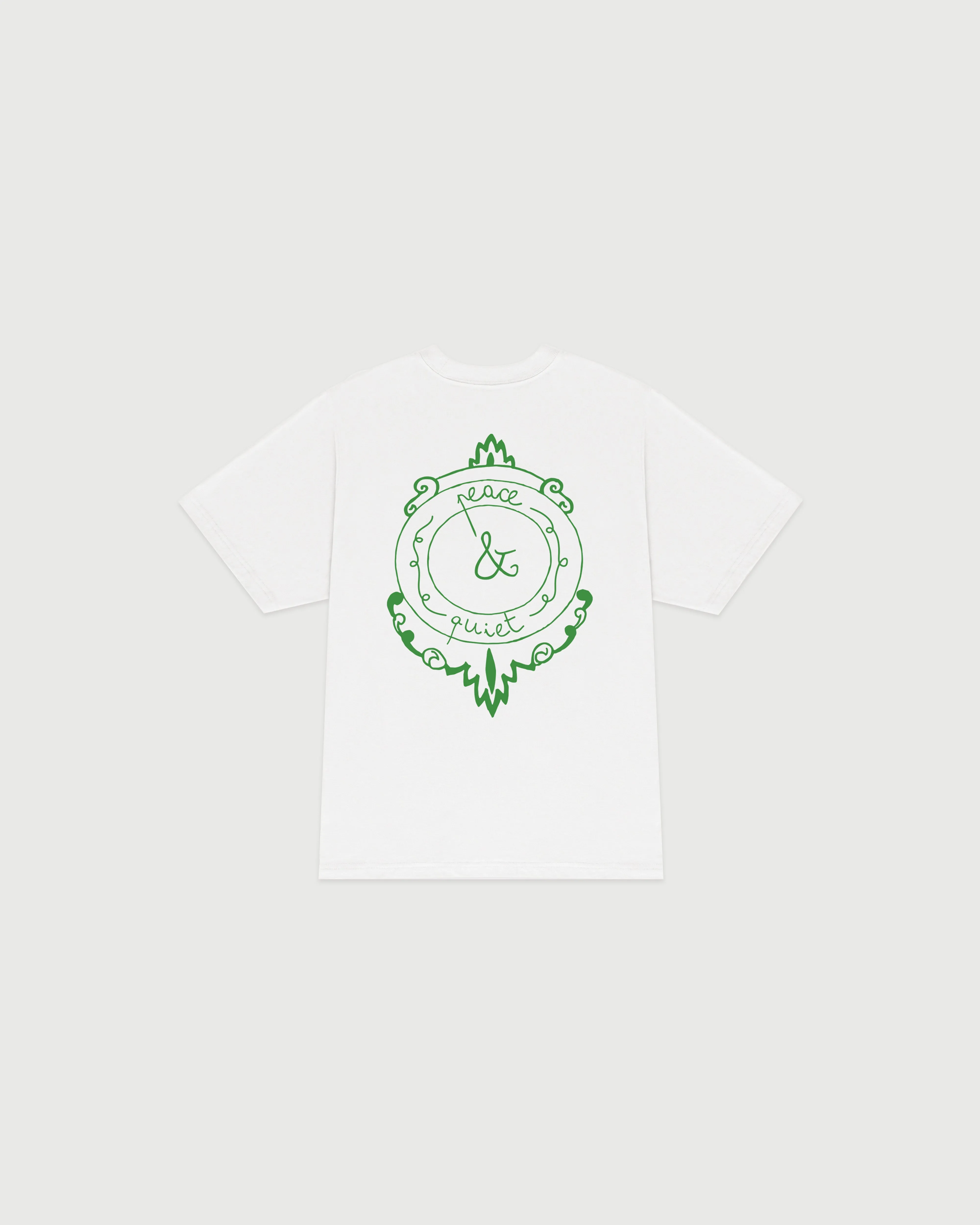 PQ Seal Tee - White sold by Museum of Peace and Quiet product image thumbnail 2