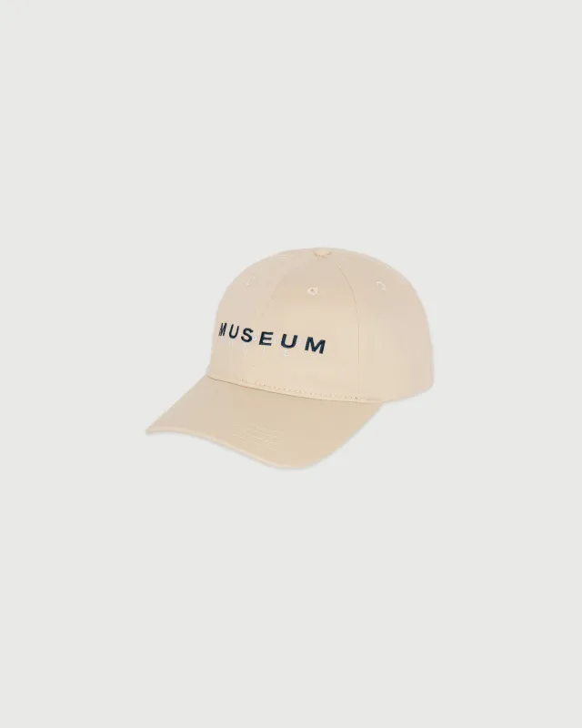 Billboard Hat - Bone sold by Museum of Peace and Quiet