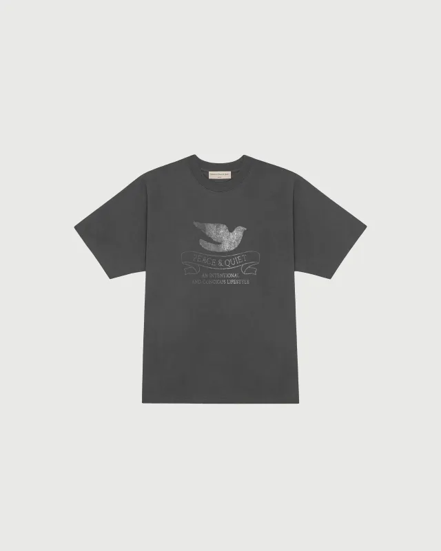 Conscious Lifestyle Tee - Black sold by Museum of Peace and Quiet