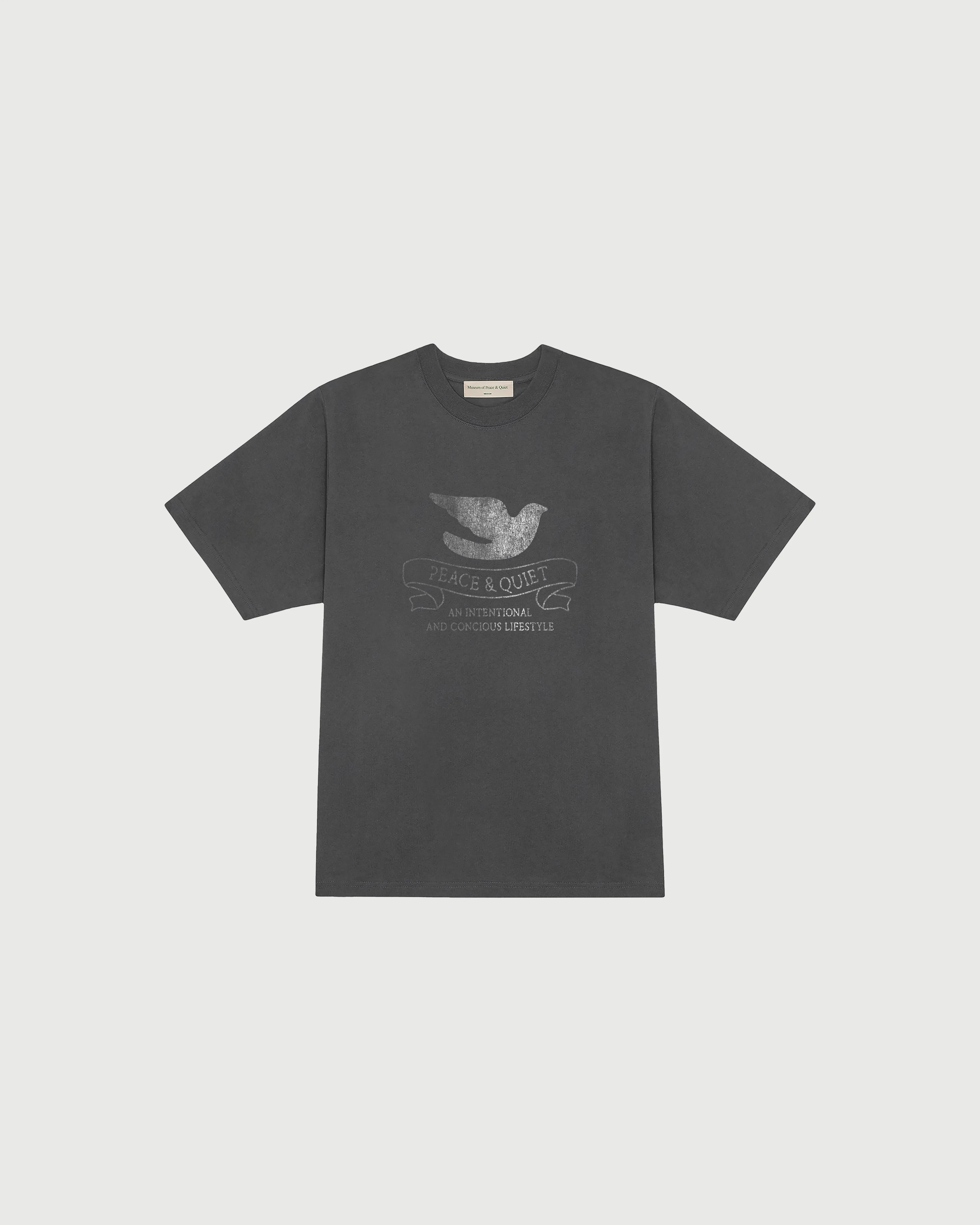 Conscious Lifestyle Tee - Black sold by Museum of Peace and Quiet