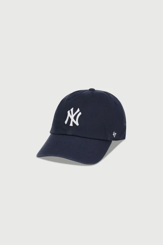 NY Yankees x MoPQ Hat - Navy sold by Museum of Peace and Quiet