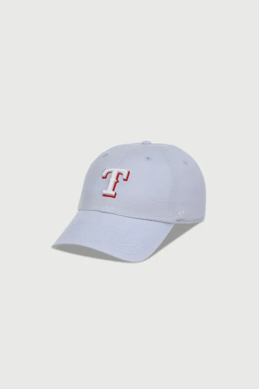 TX Rangers x MoPQ Hat - Ice sold by Museum of Peace and Quiet