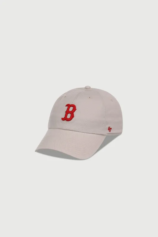 BOS Red Sox x MoPQ Hat - Bone sold by Museum of Peace and Quiet