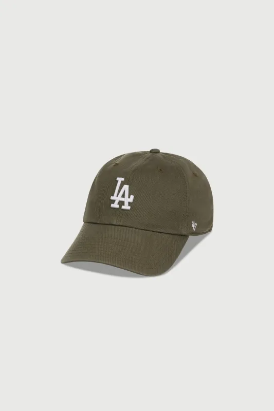 LA Dodgers x MoPQ Hat - Olive sold by Museum of Peace and Quiet