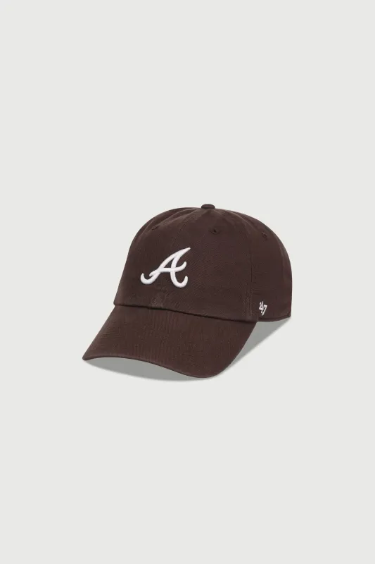 ATL Braves x MoPQ Hat - Brown sold by Museum of Peace and Quiet