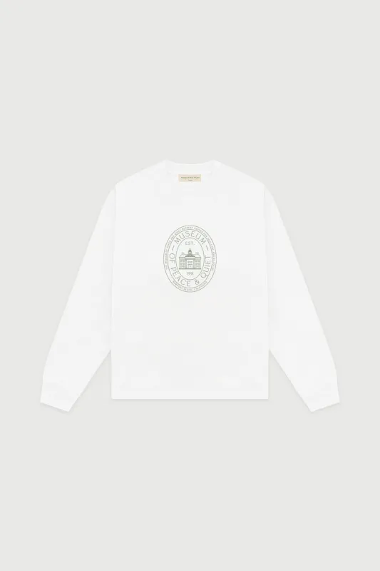Retreat Center LS - White sold by Museum of Peace and Quiet