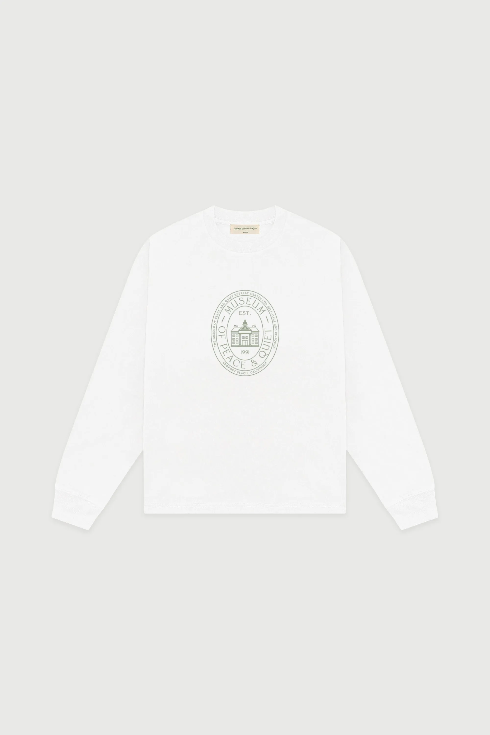 Retreat Center LS - White sold by Museum of Peace and Quiet