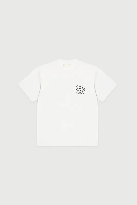 Symbol Tee - White sold by Museum of Peace and Quiet