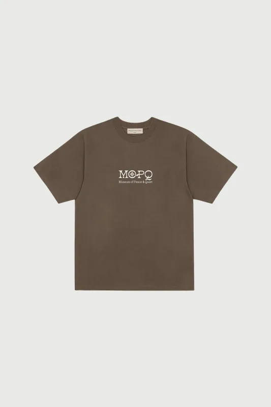 Southwest Tee - Brown sold by Museum of Peace and Quiet