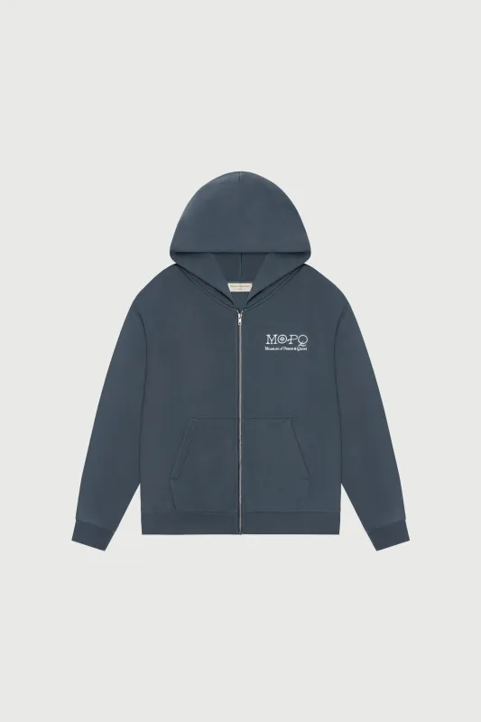 Southwest Zip Up Hoodie - Slate sold by Museum of Peace and Quiet