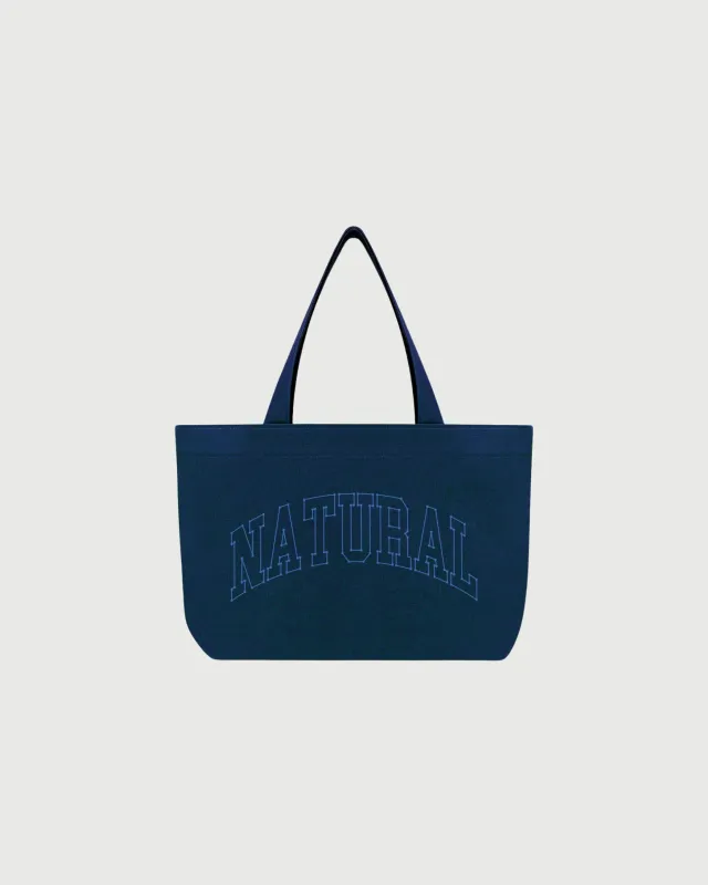 Outline Tote - Navy sold by Museum of Peace and Quiet