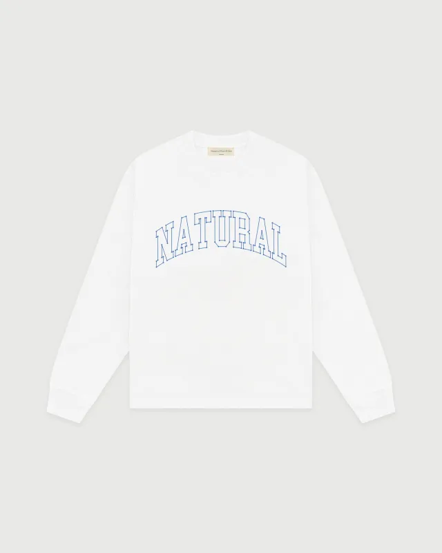 Outline LS - White sold by Museum of Peace and Quiet