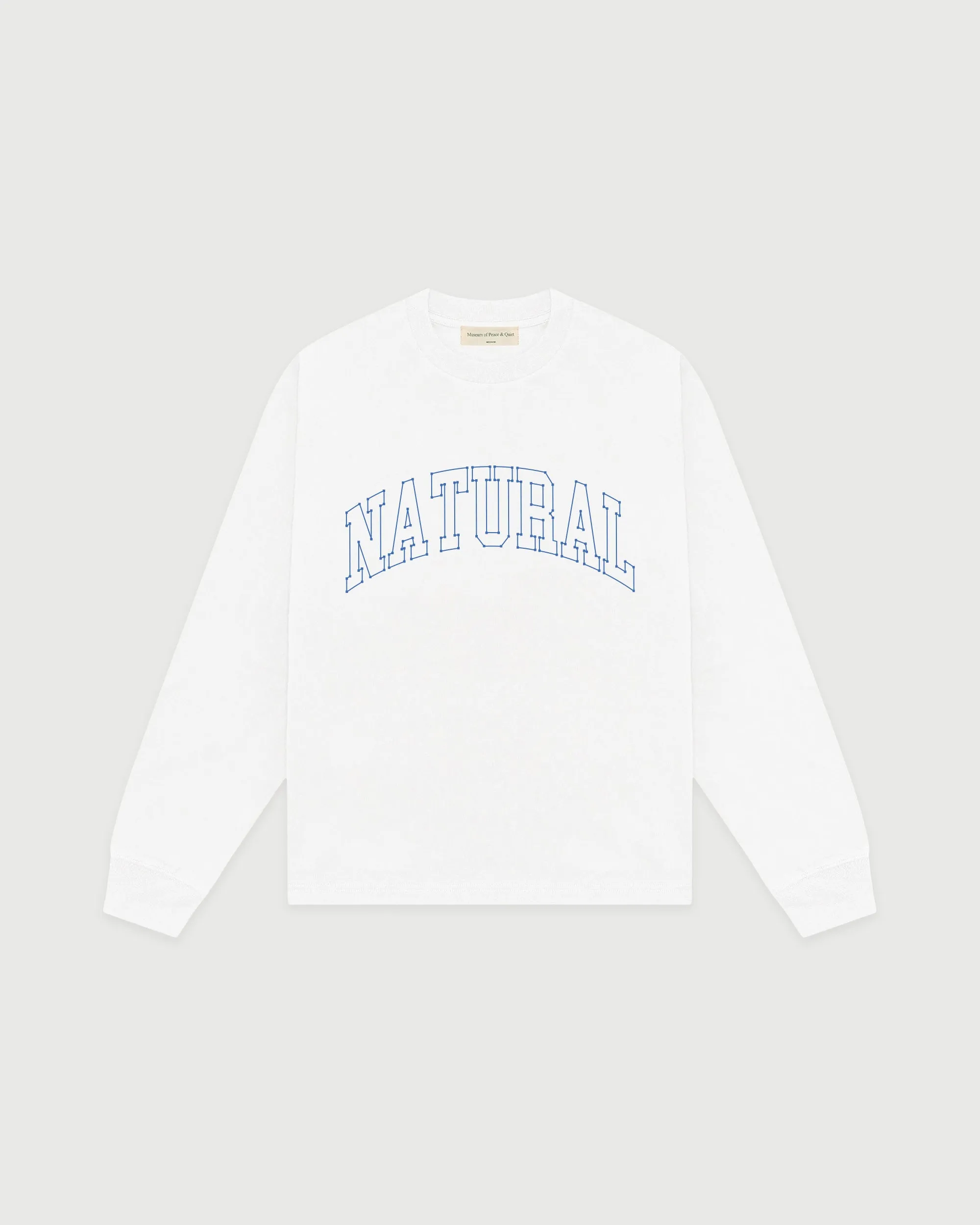 Outline LS - White sold by Museum of Peace and Quiet