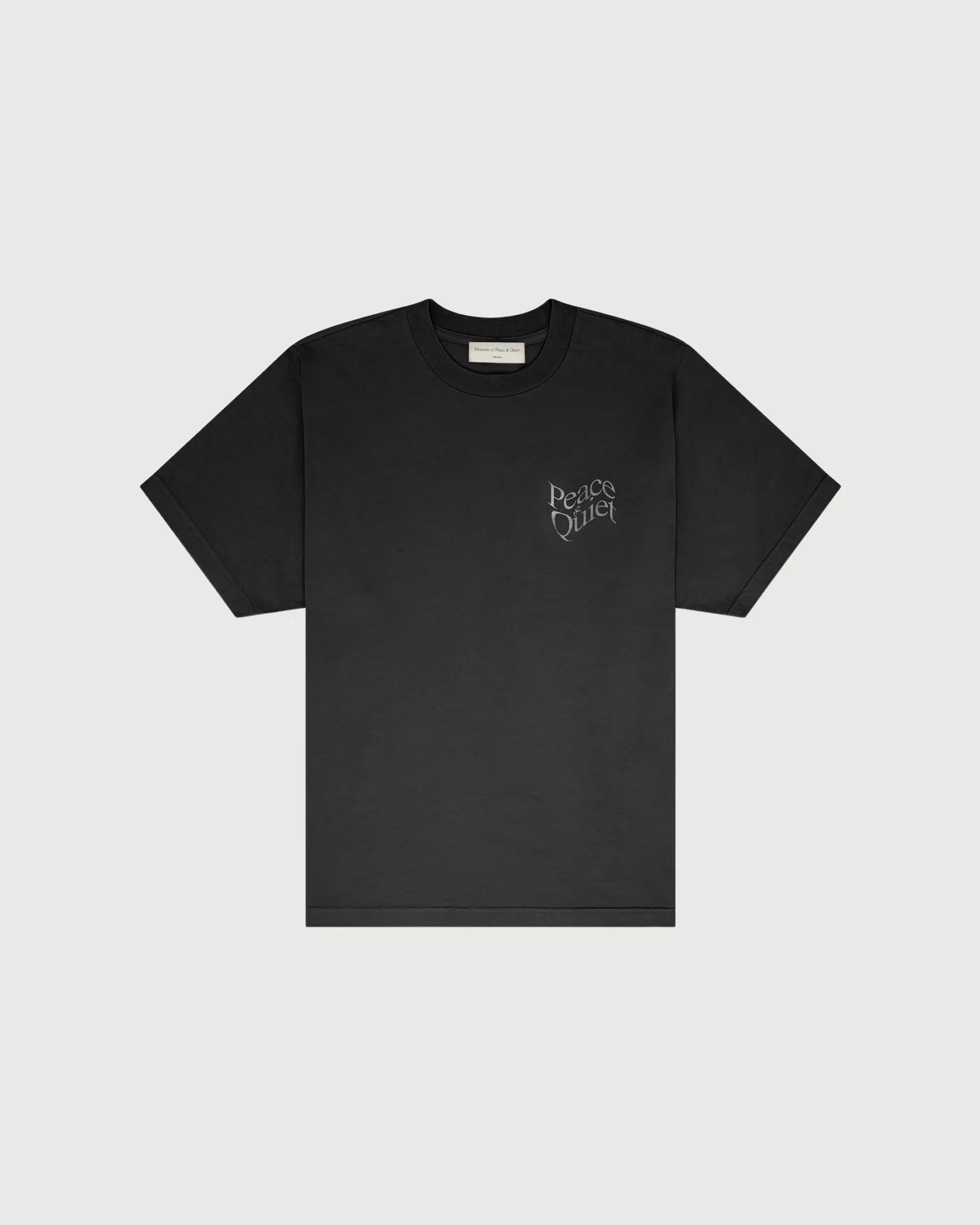 Warped Tee - Black sold by Museum of Peace and Quiet
