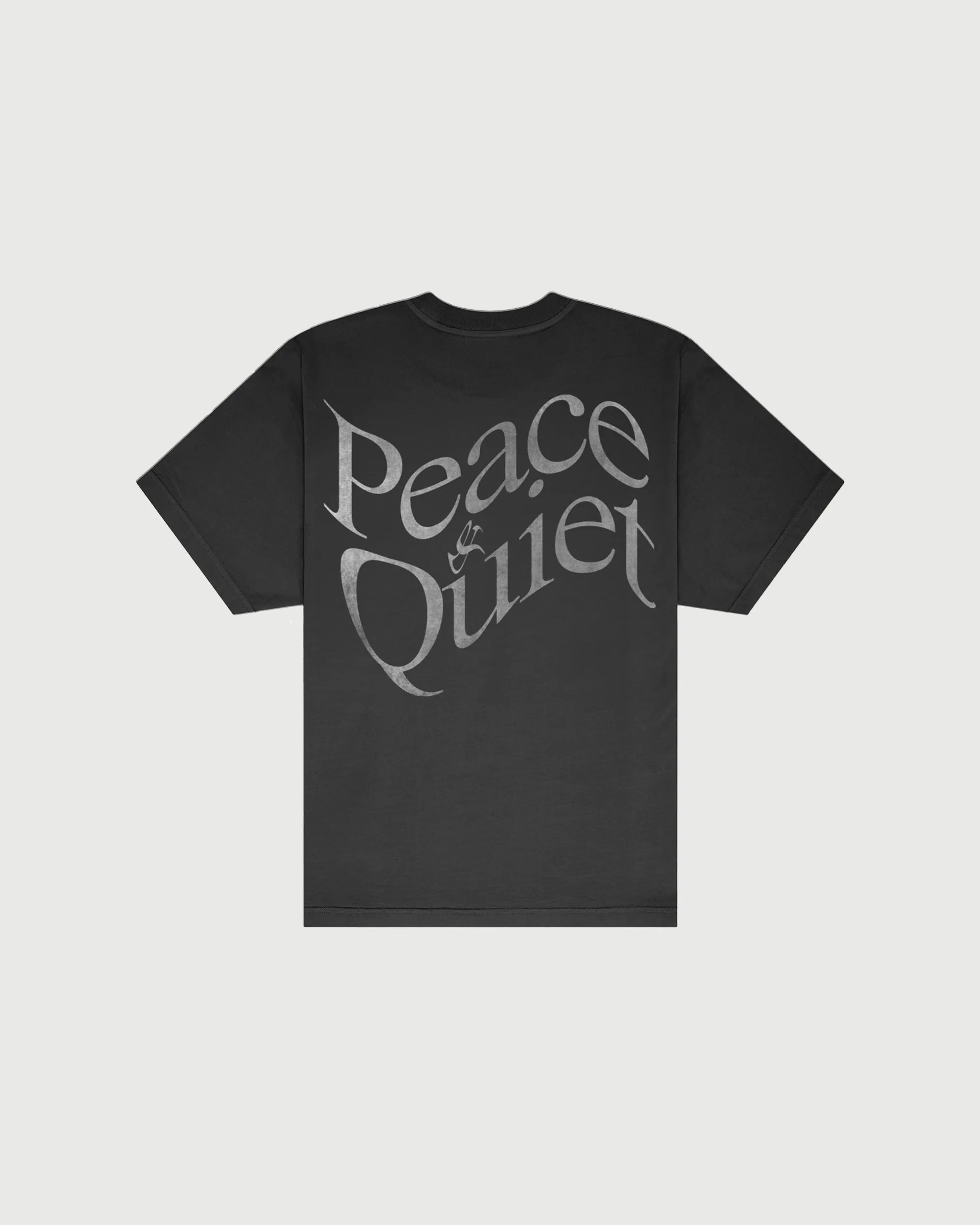 Warped Tee - Black sold by Museum of Peace and Quiet product image thumbnail 2