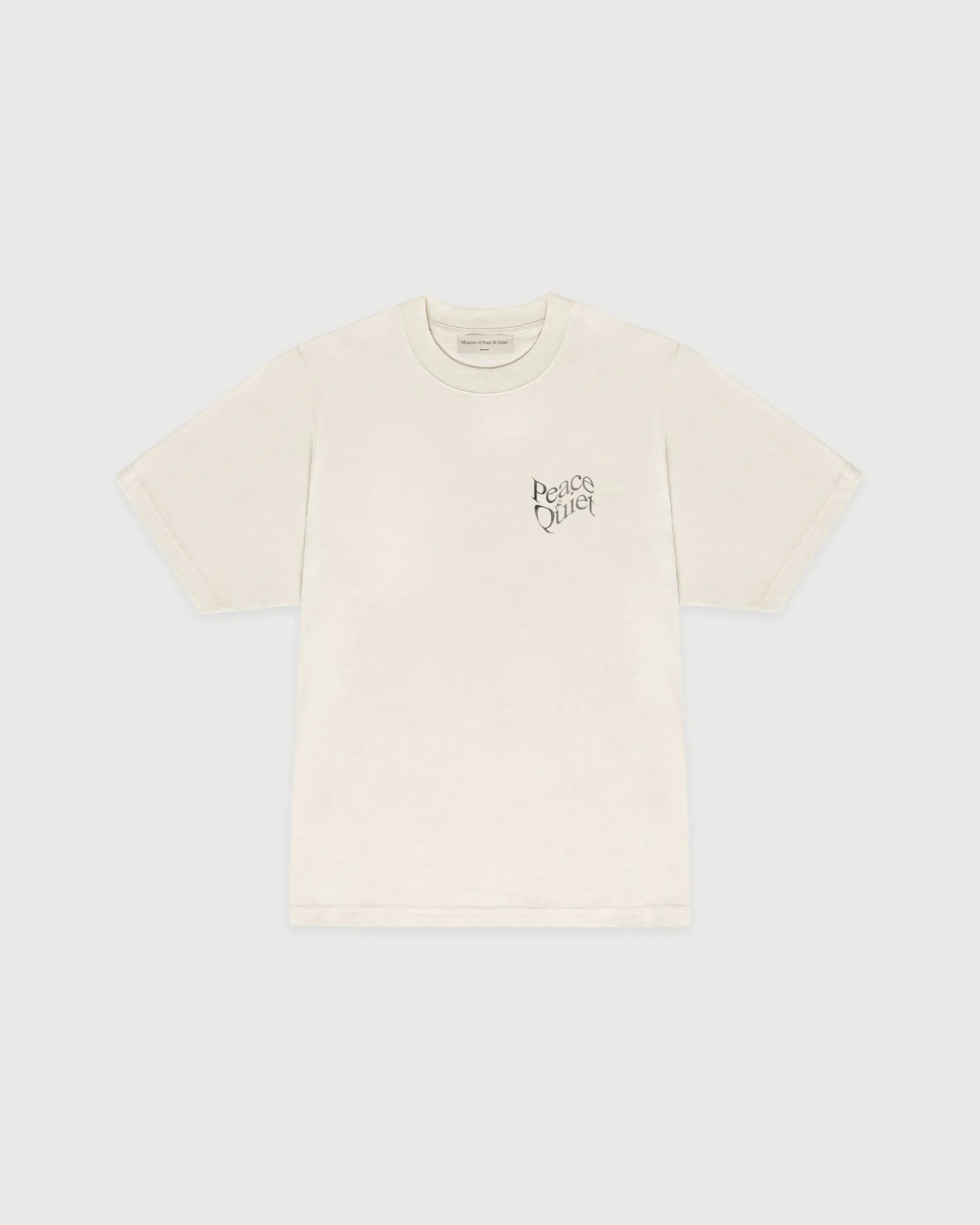 Warped Tee - Bone sold by Museum of Peace and Quiet