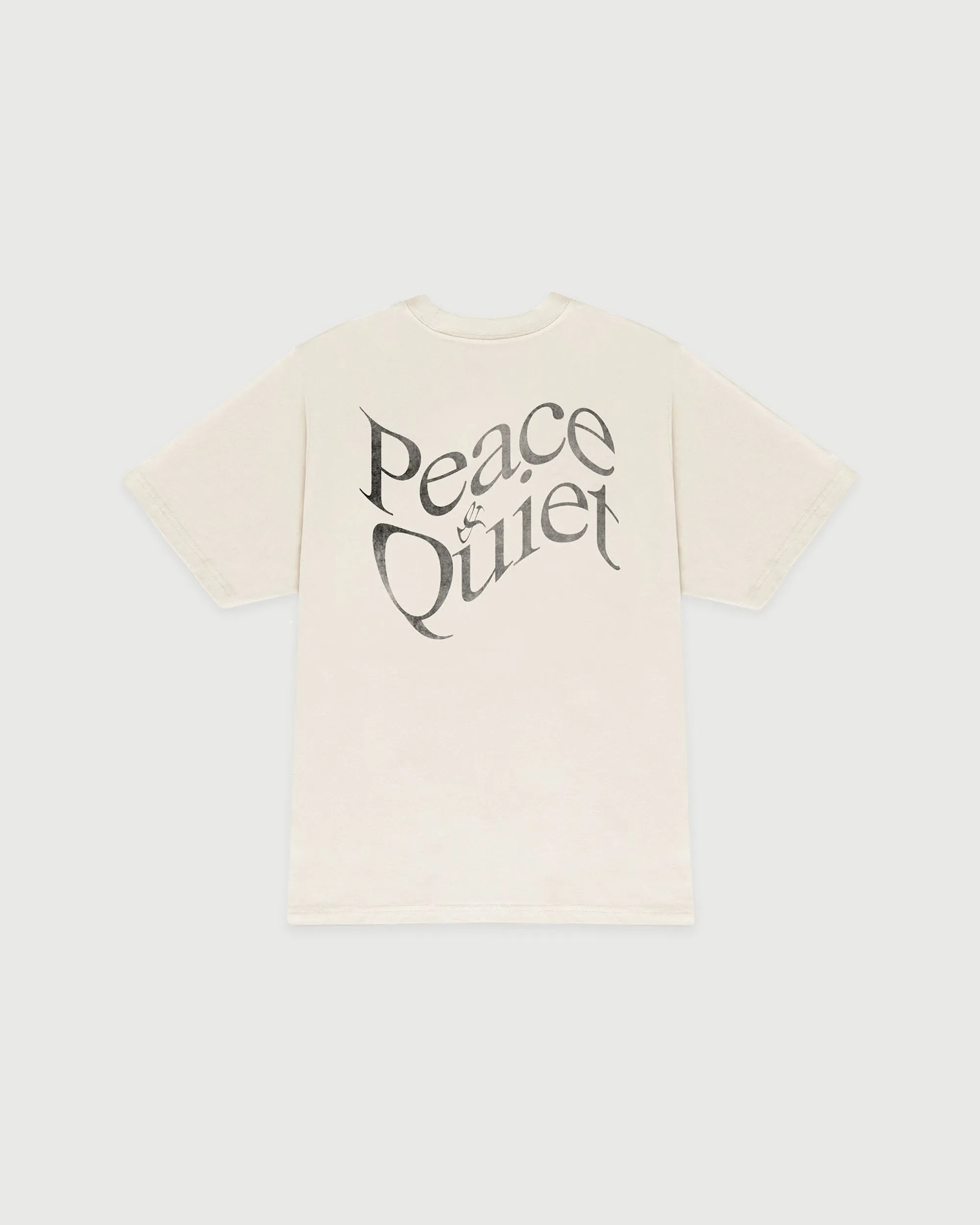 Warped Tee - Bone sold by Museum of Peace and Quiet product image thumbnail 2