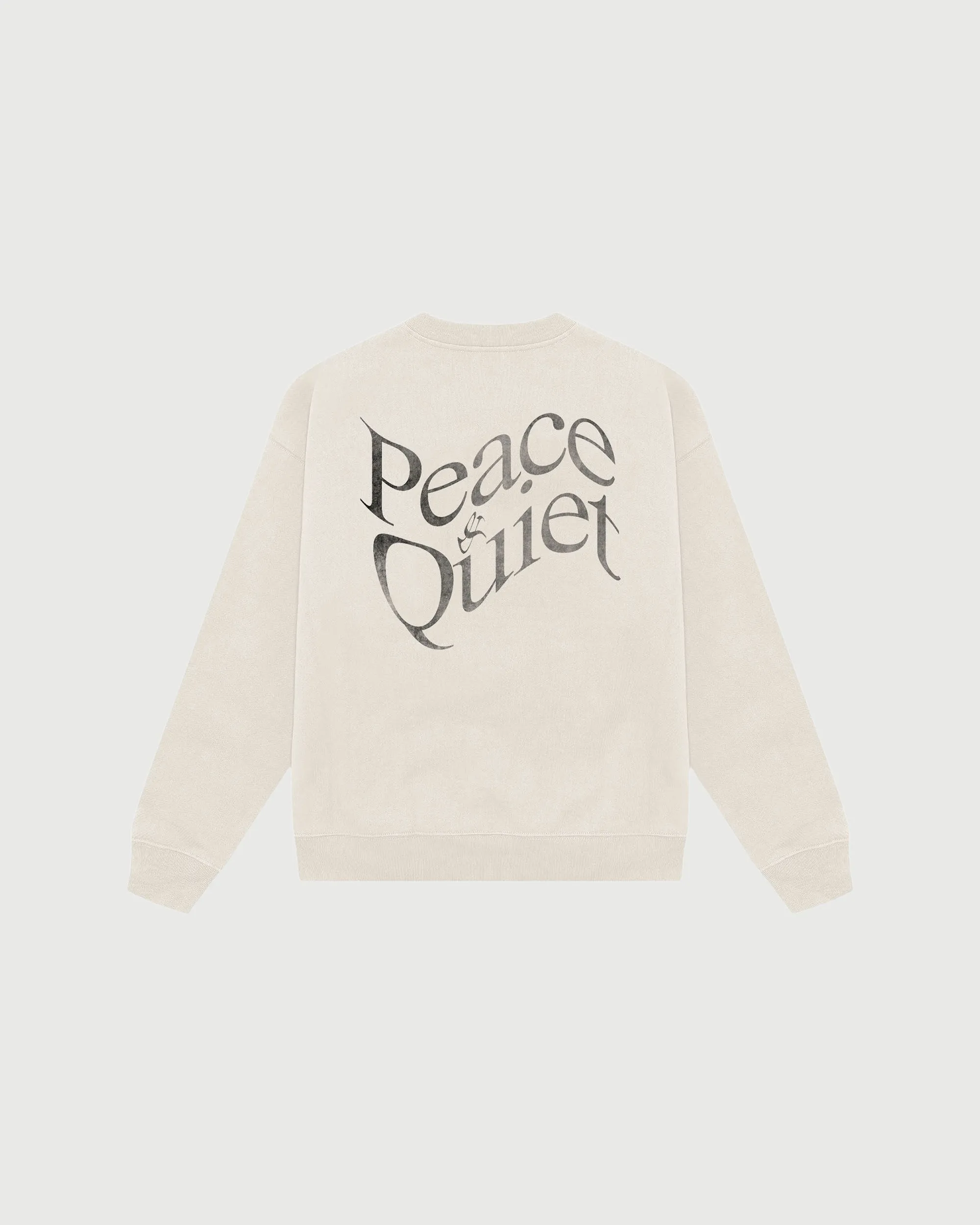 Warped Crewneck - Bone sold by Museum of Peace and Quiet product image thumbnail 2