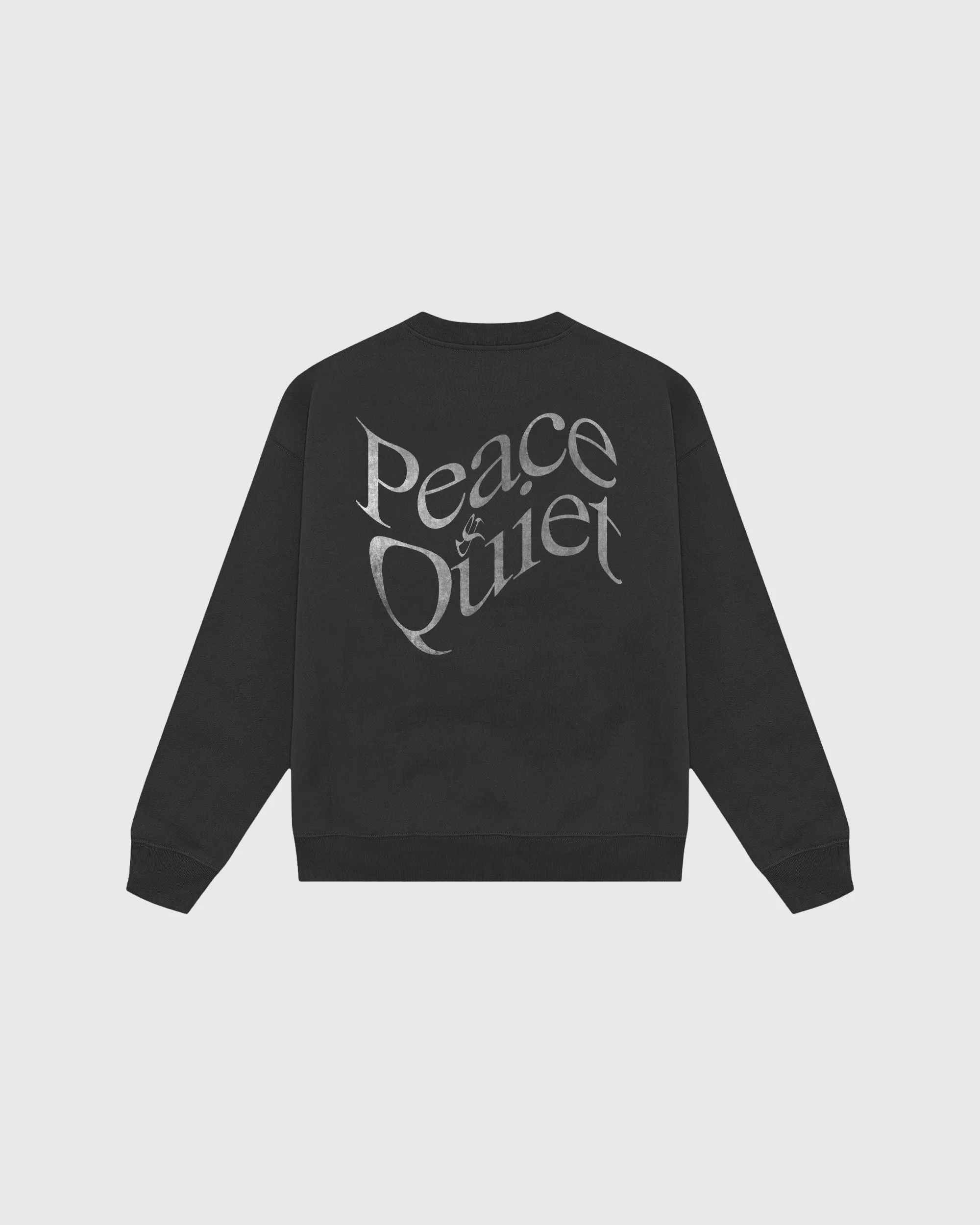 Warped Crewneck - Black sold by Museum of Peace and Quiet product image thumbnail 2