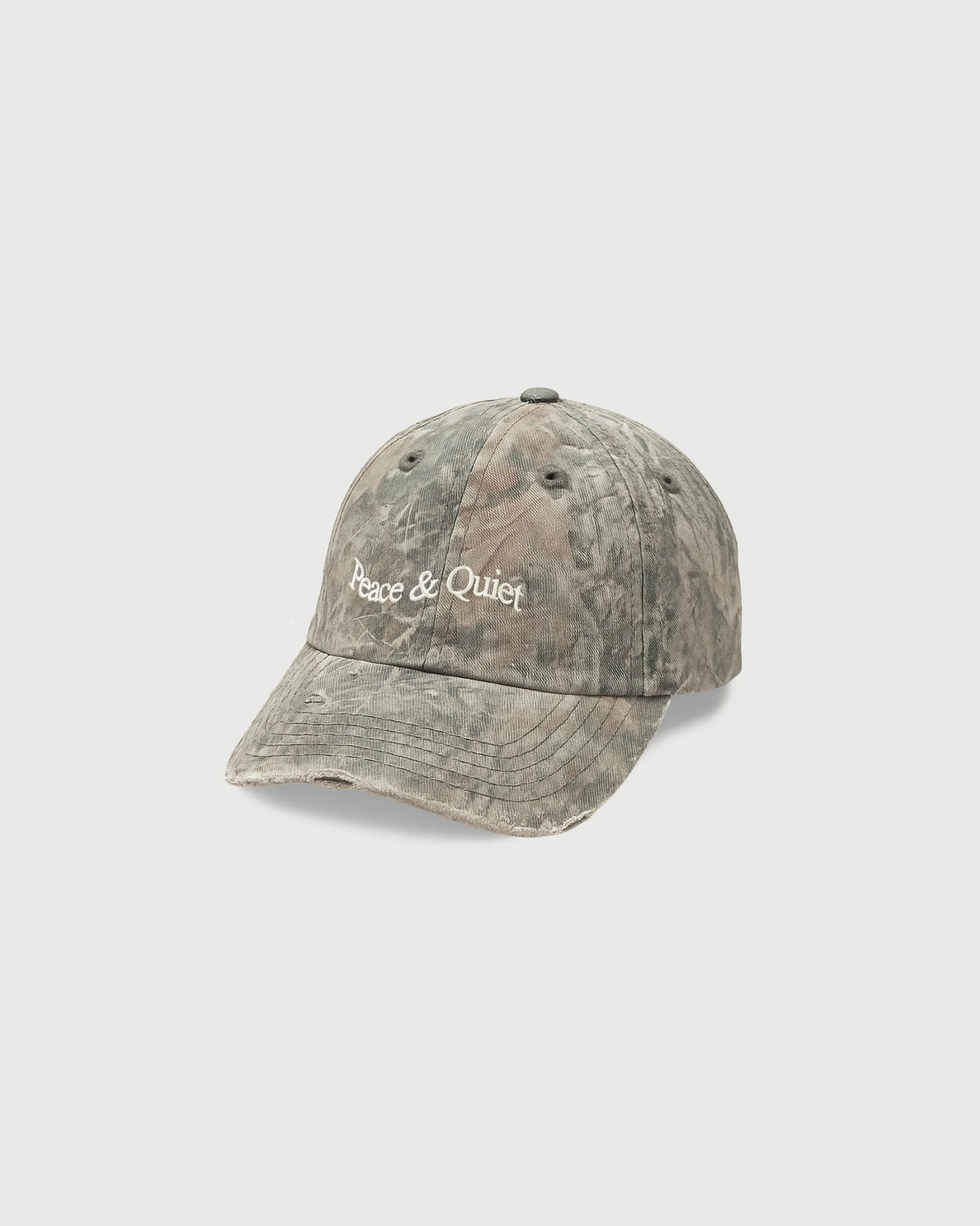 Wordmark Hat - Camo sold by Museum of Peace and Quiet