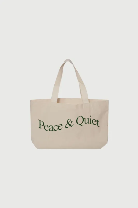 Wordmark - Tote Bag sold by Museum of Peace and Quiet
