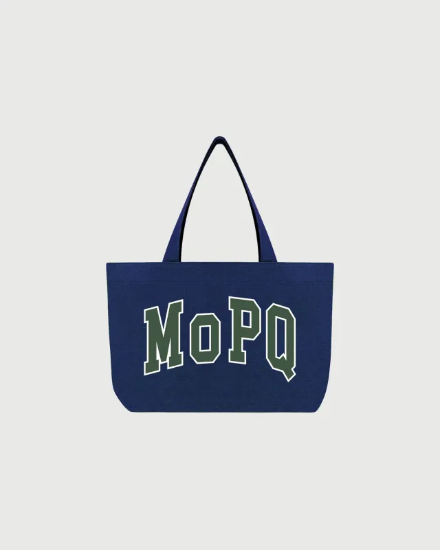 University Tote - Navy sold by Museum of Peace and Quiet
