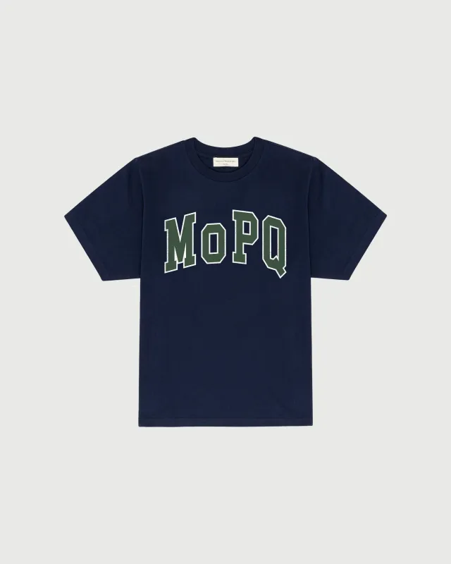 University Tee - Navy sold by Museum of Peace and Quiet