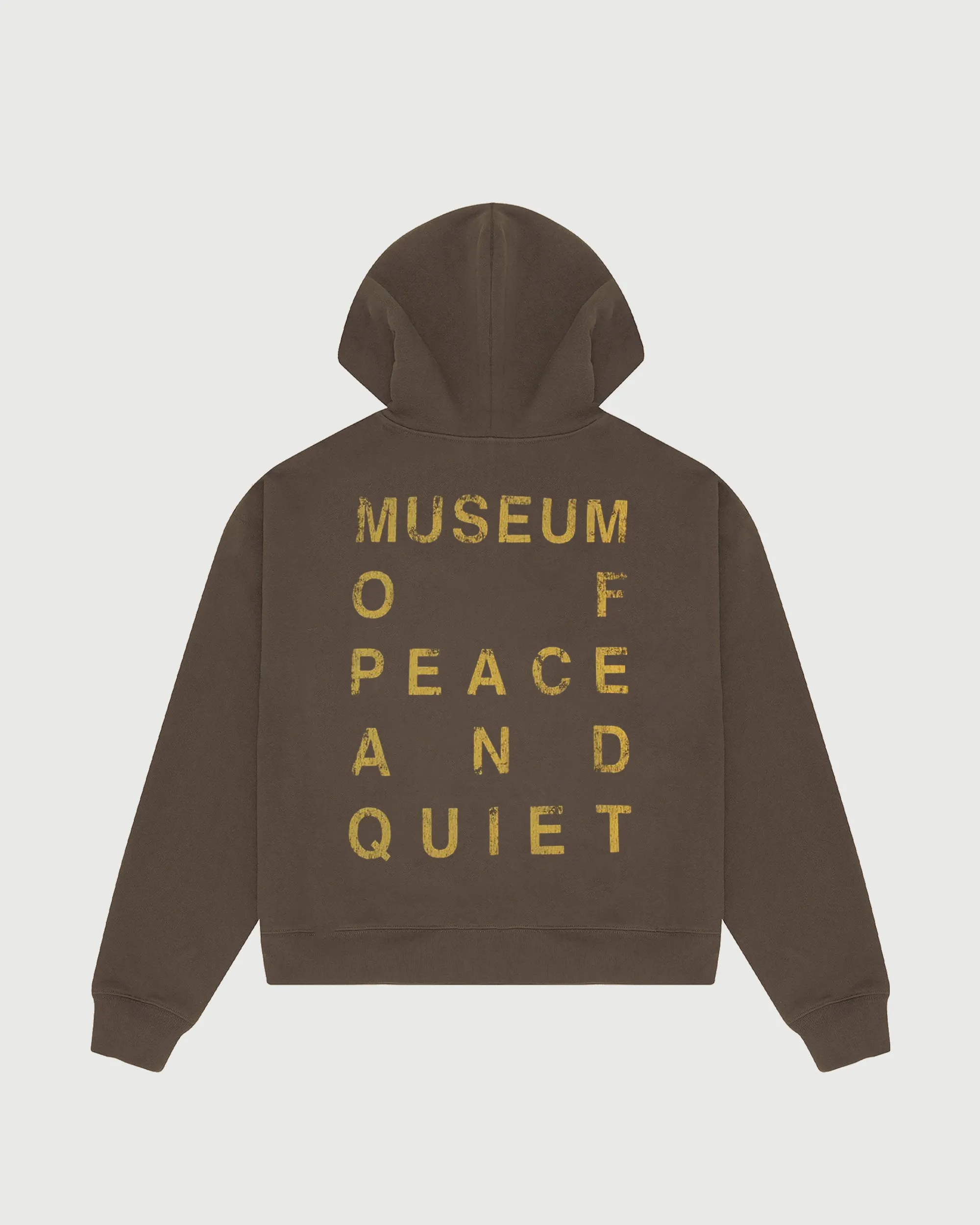 Castelli Zip Up Hoodie - Brown sold by Museum of Peace and Quiet product image thumbnail 2