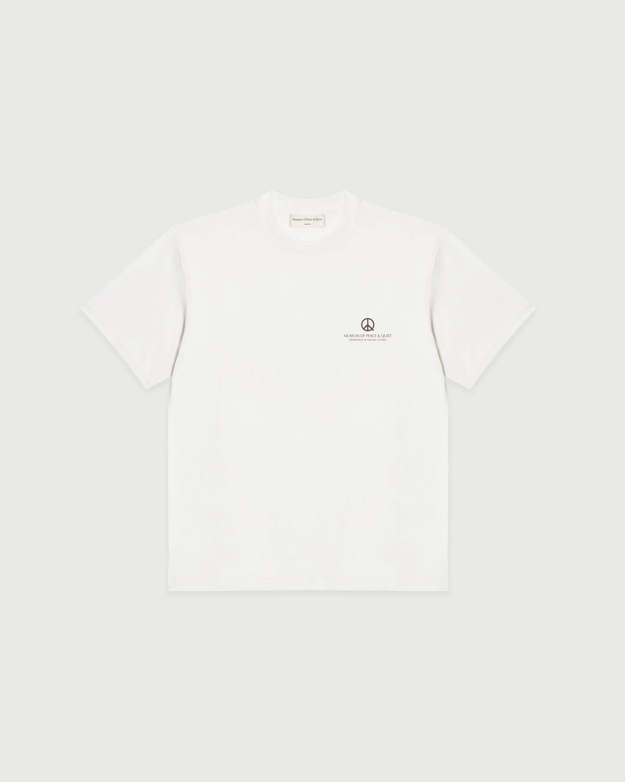 Natural Studies Tee - White sold by Museum of Peace and Quiet product image thumbnail 2