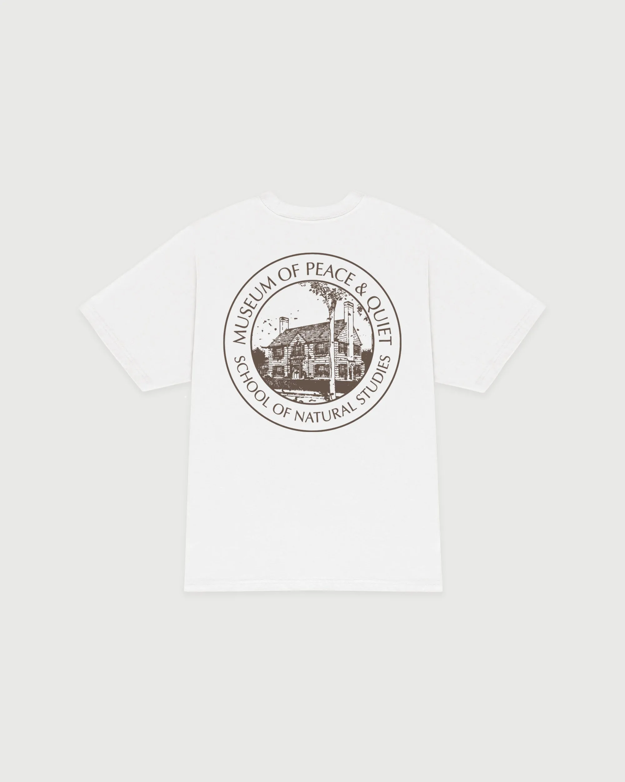 Natural Studies Tee - White sold by Museum of Peace and Quiet
