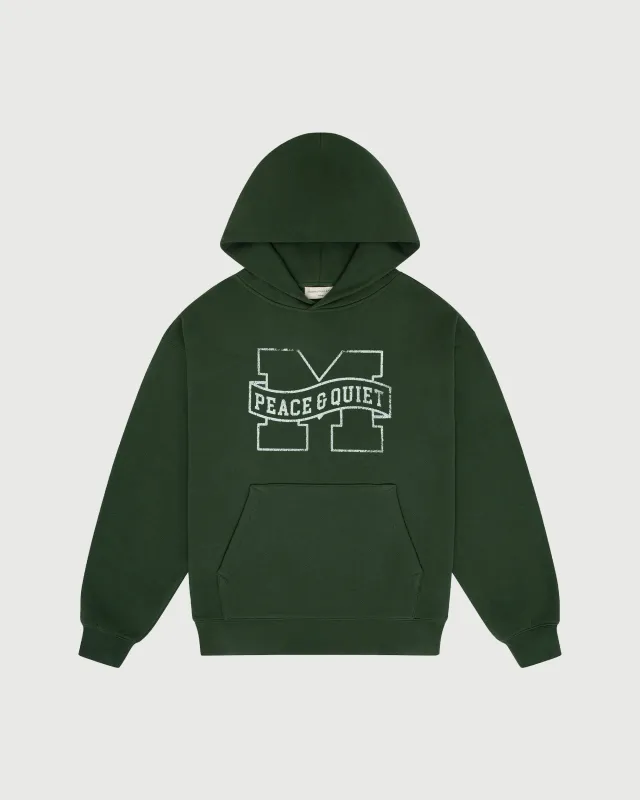 Banner Hoodie - Forest sold by Museum of Peace and Quiet