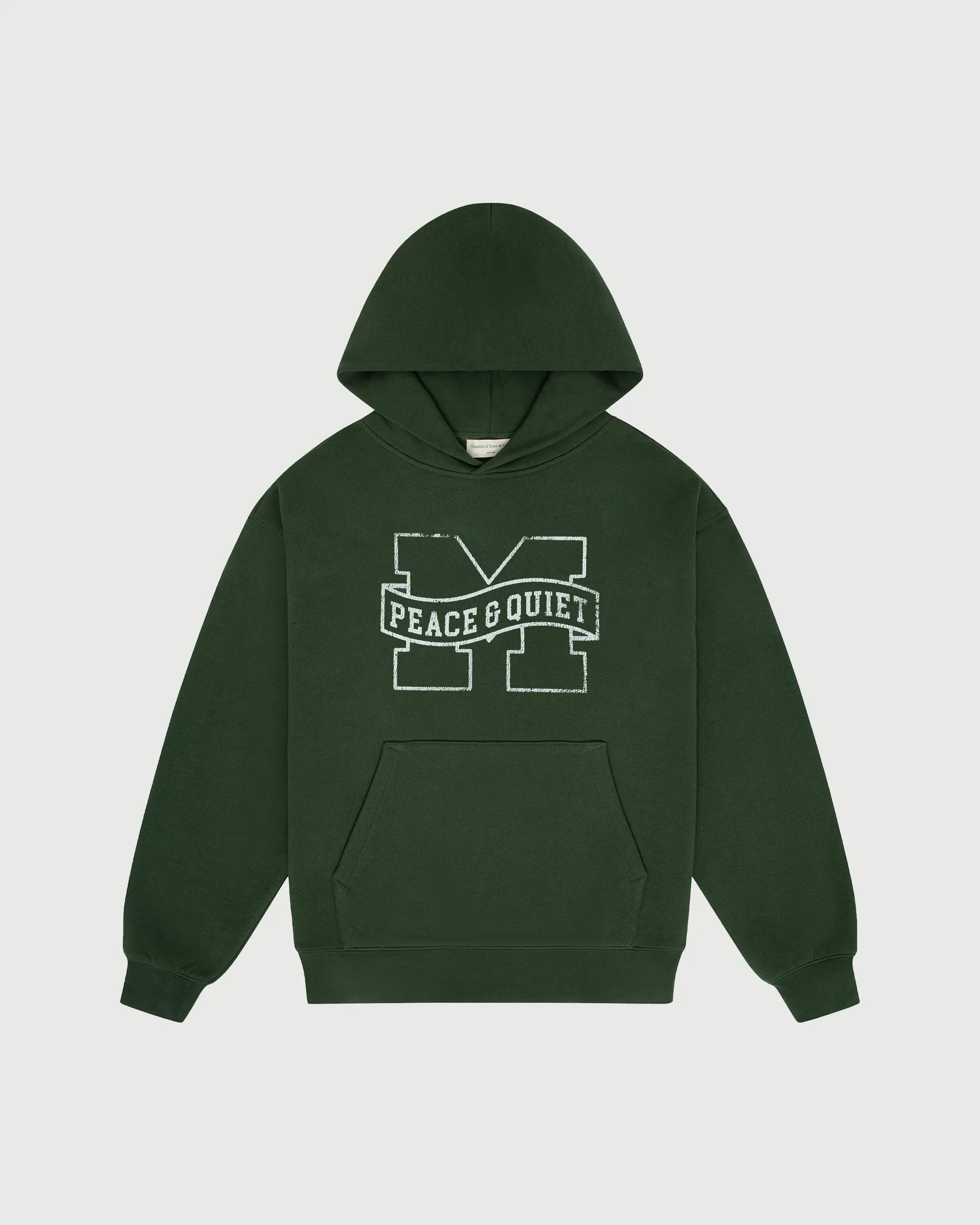 Banner Hoodie - Forest sold by Museum of Peace and Quiet