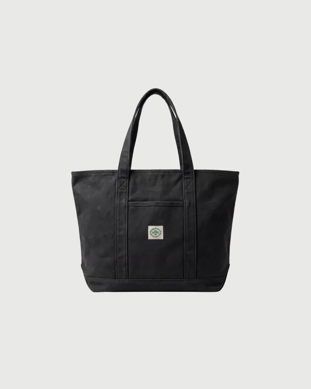 Utility Canvas Boat Tote - Black made by Museum of Peace and Quiet