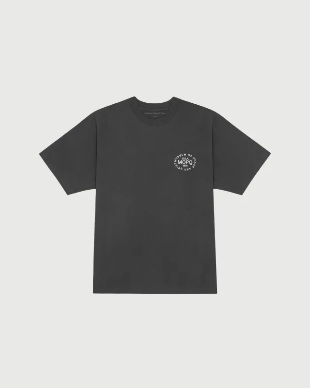 Stamp Tee - Black made by Museum of Peace and Quiet