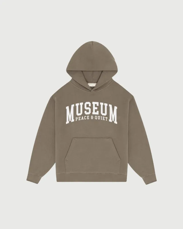 UMPQ Hoodie - Sepia made by Museum of Peace and Quiet