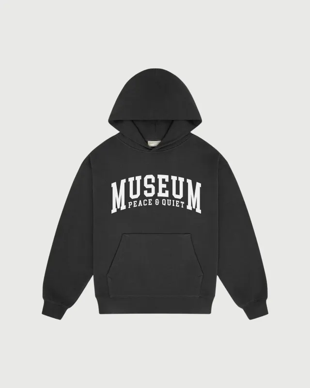 UMPQ Hoodie - Black made by Museum of Peace and Quiet