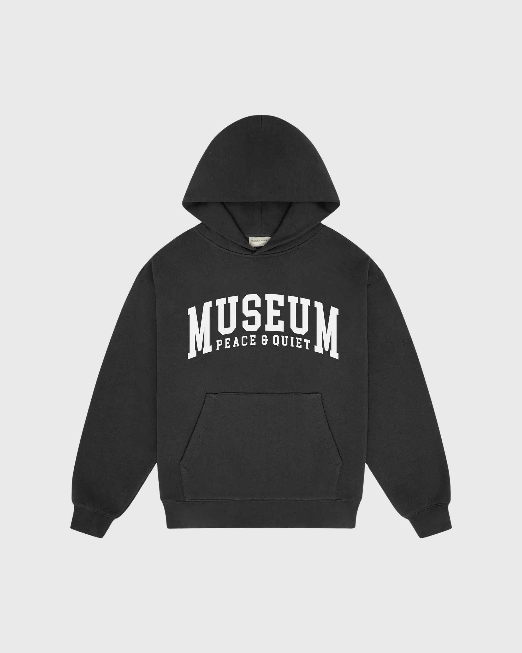 UMPQ Hoodie - Black sold by Museum of Peace and Quiet