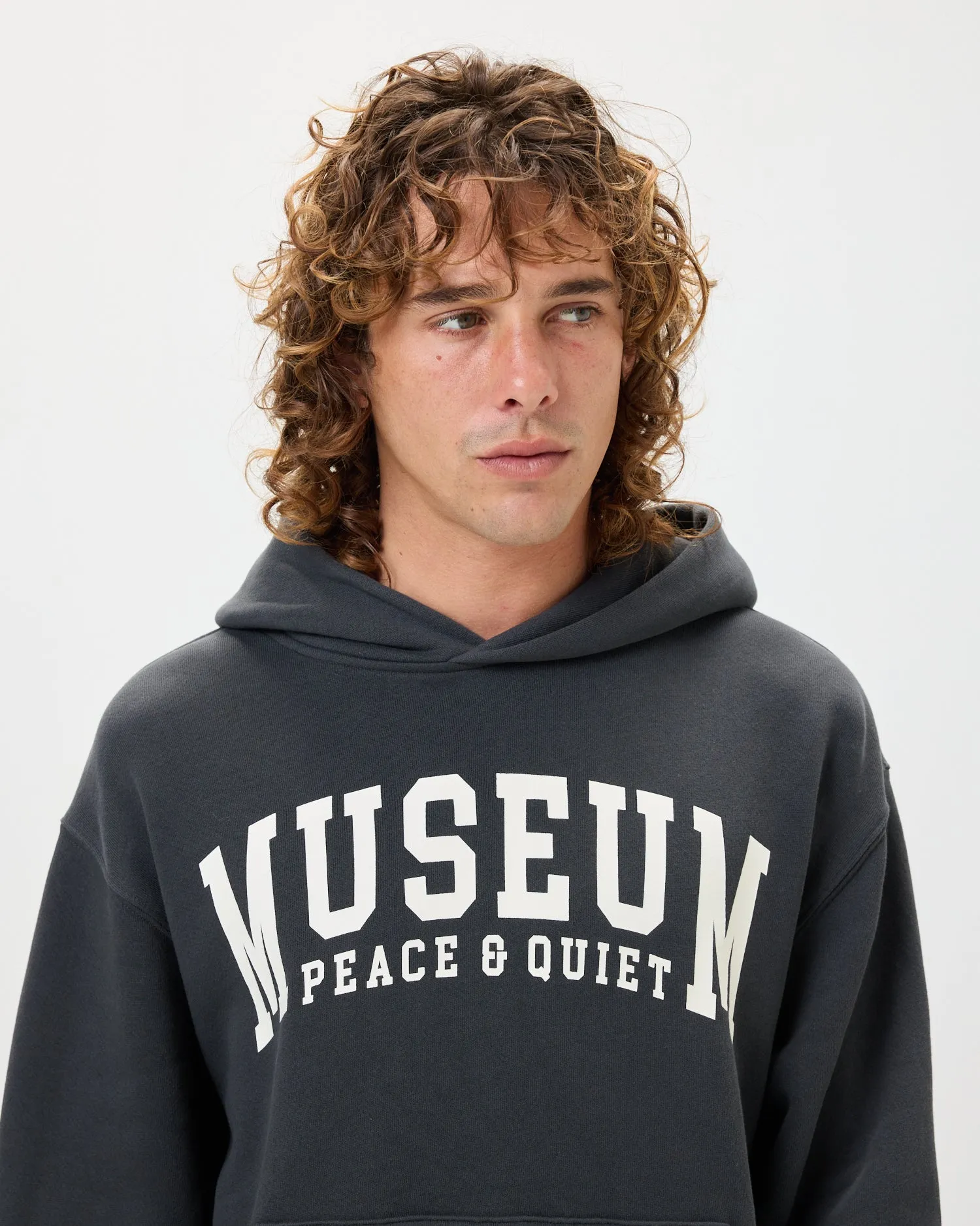 UMPQ Hoodie - Black sold by Museum of Peace and Quiet product image thumbnail 3